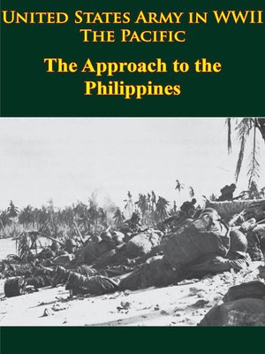 cover image of The Approach to the Philippines